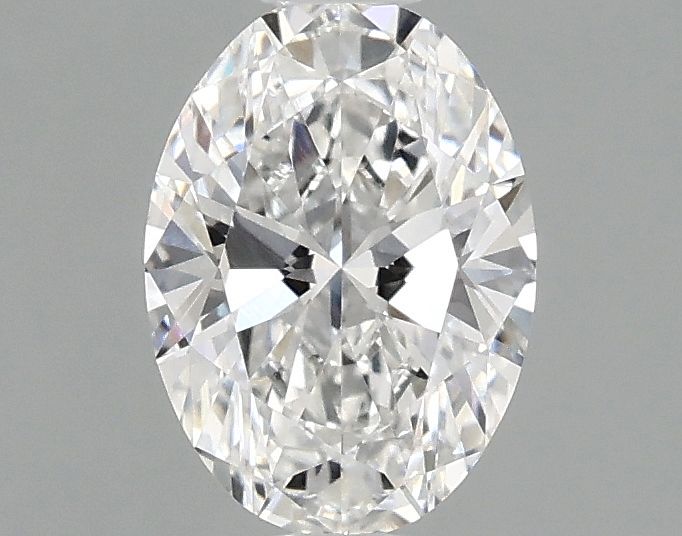 0.97 ct. oval Lab Grown Diamond front image