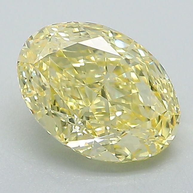 1.42 ct. oval Lab Grown Diamond front image