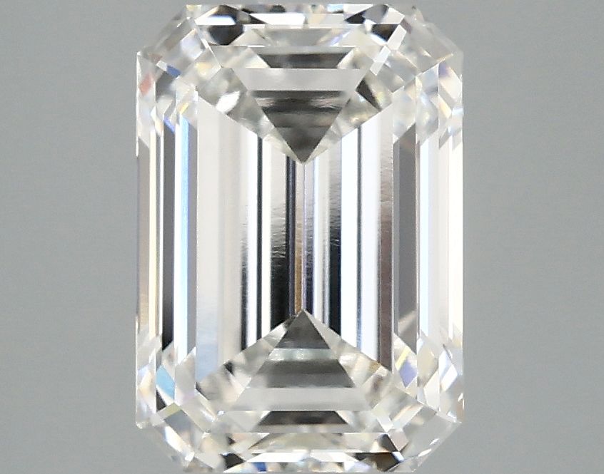 3.04 ct. emerald Lab Grown Diamond front image