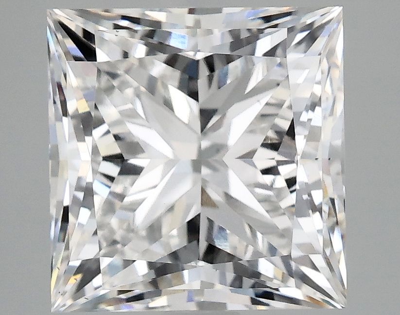 4.17 ct. princess Lab Grown Diamond front image