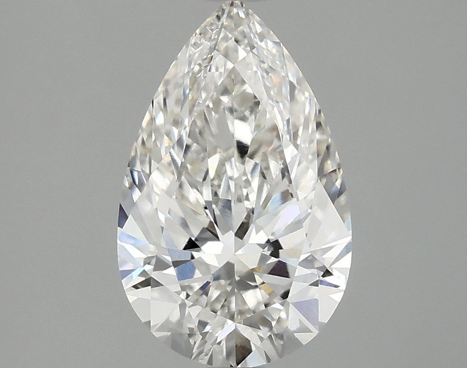 2.07 ct. pear Lab Grown Diamond front image