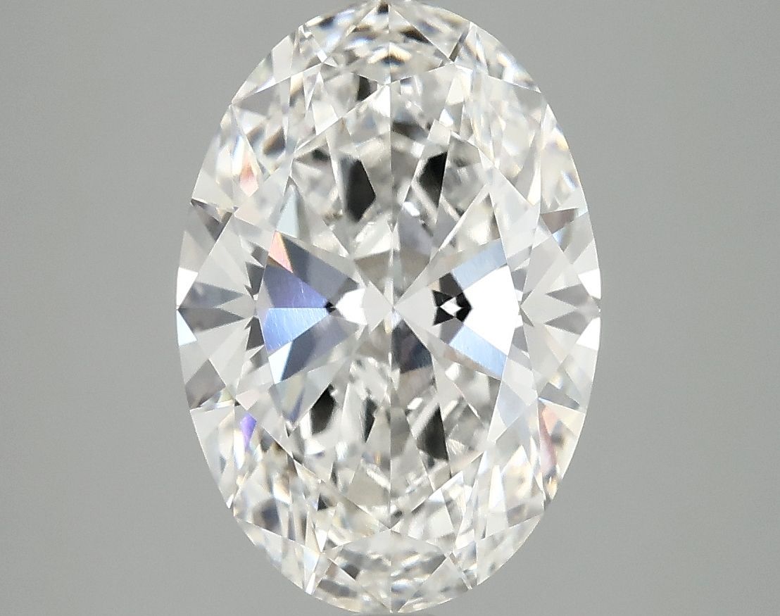 3.97 ct. oval Lab Grown Diamond front image