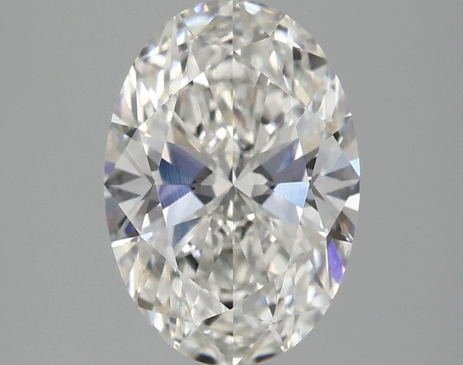 2.02 ct. oval Lab Grown Diamond front image