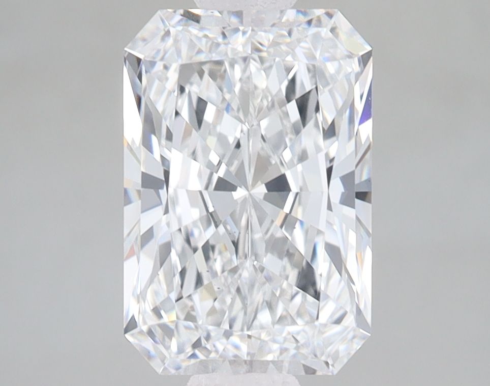 2.59 ct. radiant Lab Grown Diamond front image