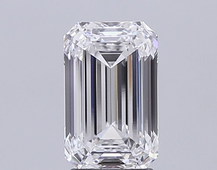 3.35 ct. emerald Lab Grown Diamond front image