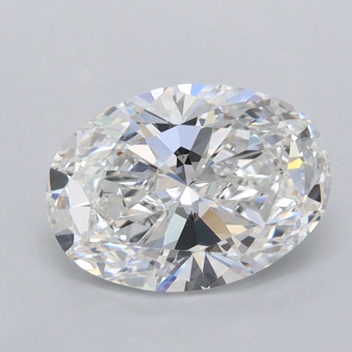 1 ct lab-grown Oval Diamond