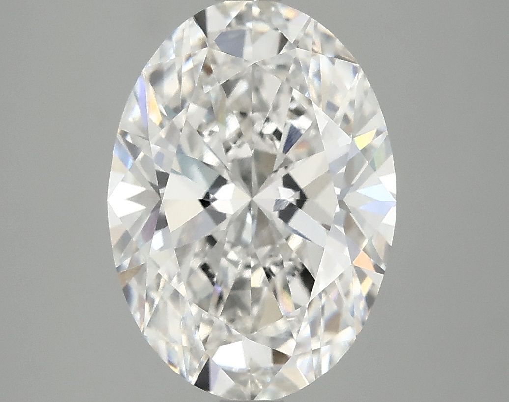 3.89 ct. oval Lab Grown Diamond front image