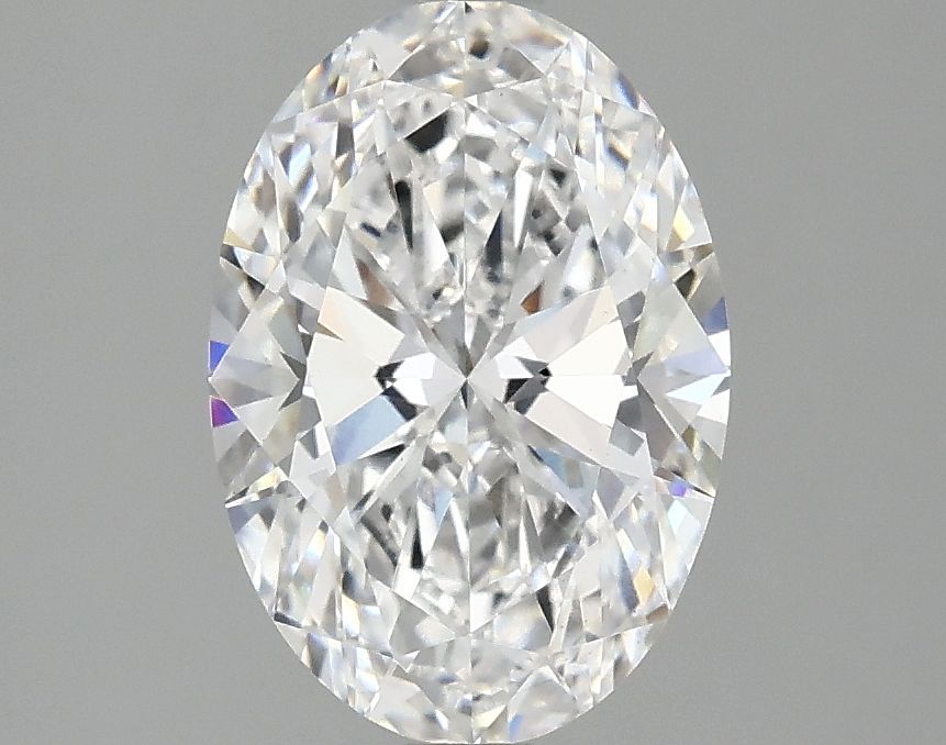1.99 ct. oval Lab Grown Diamond front image