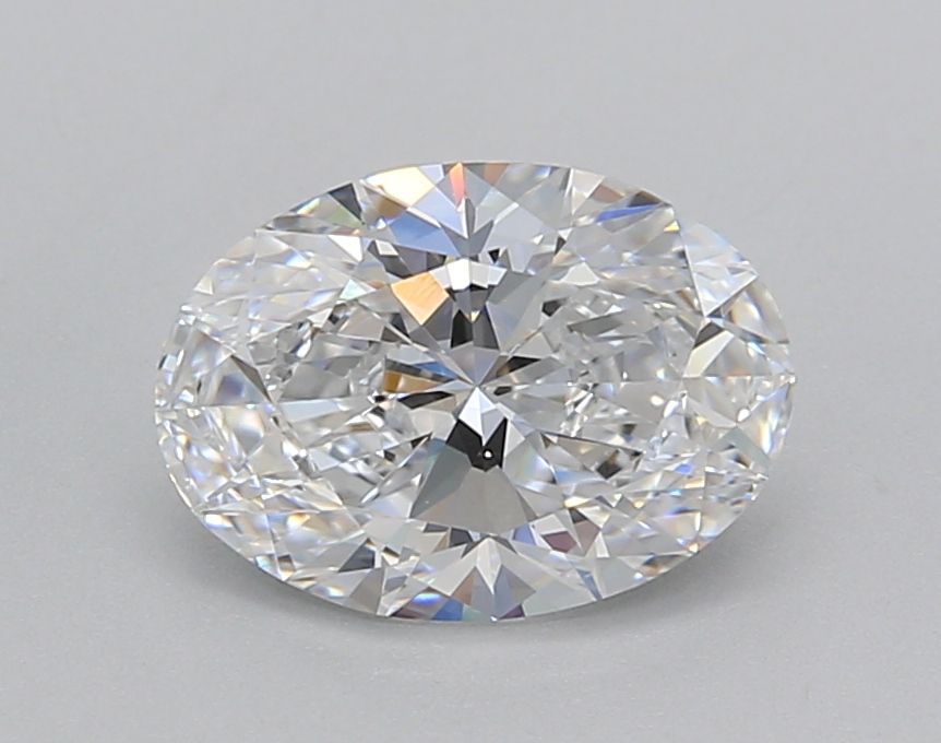1.52 ct. oval Lab Grown Diamond front image