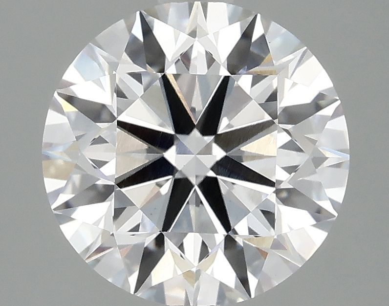 2.91 ct. round Lab Grown Diamond front image
