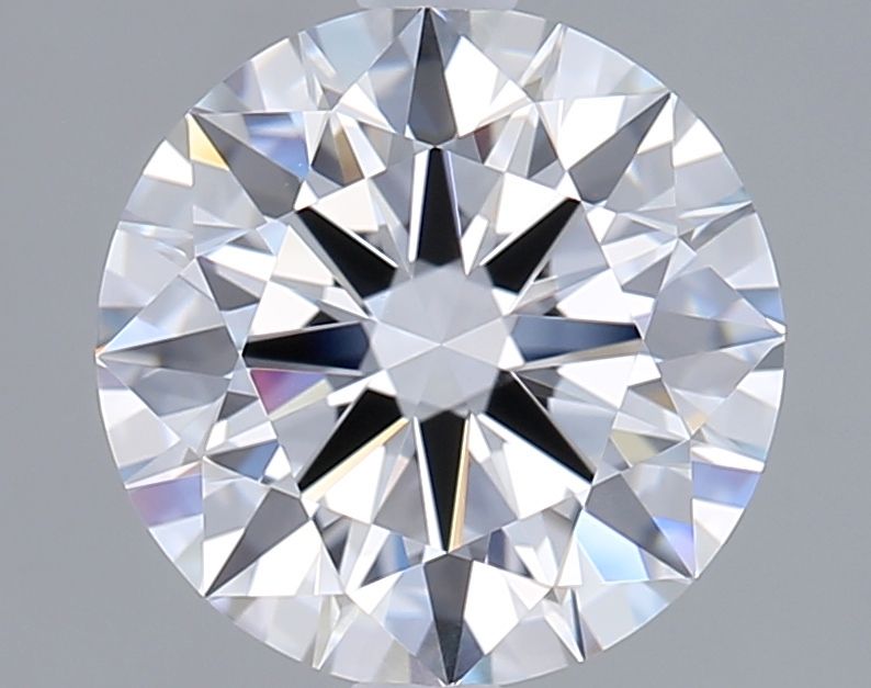 2.05 ct. round Lab Grown Diamond front image