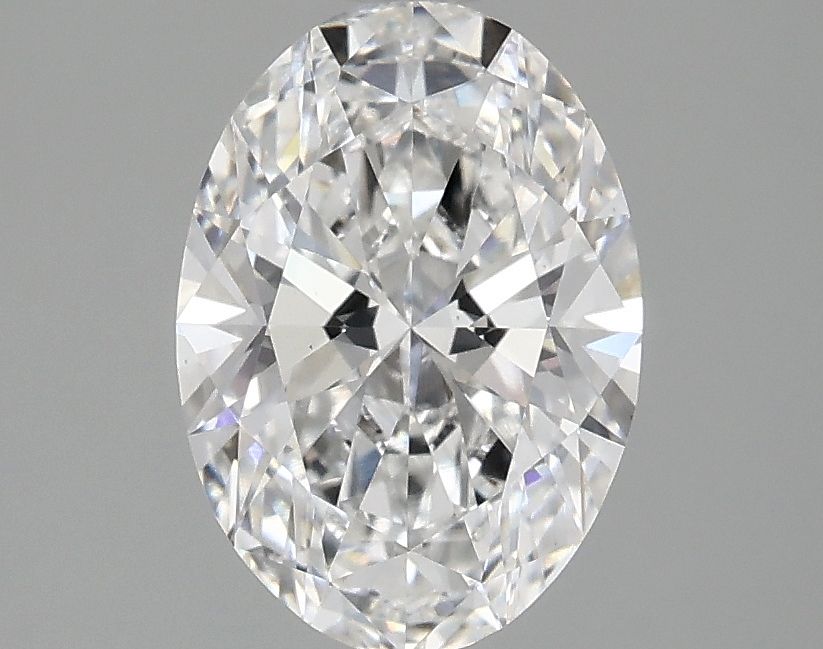 1.54 ct. oval Lab Grown Diamond front image