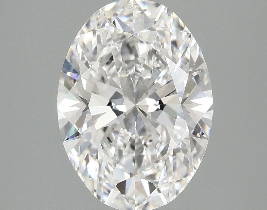 2.09 ct. oval Lab Grown Diamond front image