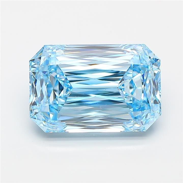 4.29 ct. radiant Lab Grown Diamond front image