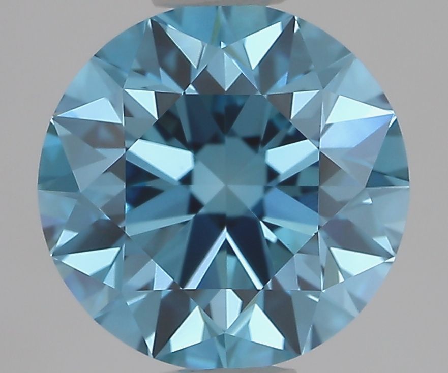2.03 ct. round Lab Grown Diamond front image