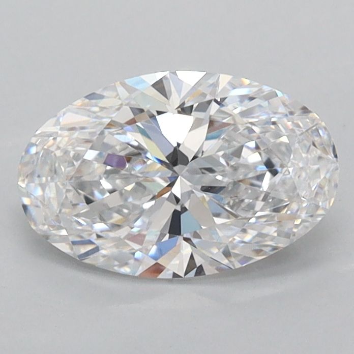 1.04 ct. oval Lab Grown Diamond front image