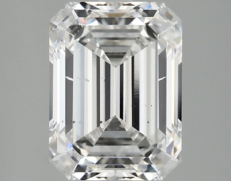 2.59 ct. emerald Lab Grown Diamond front image