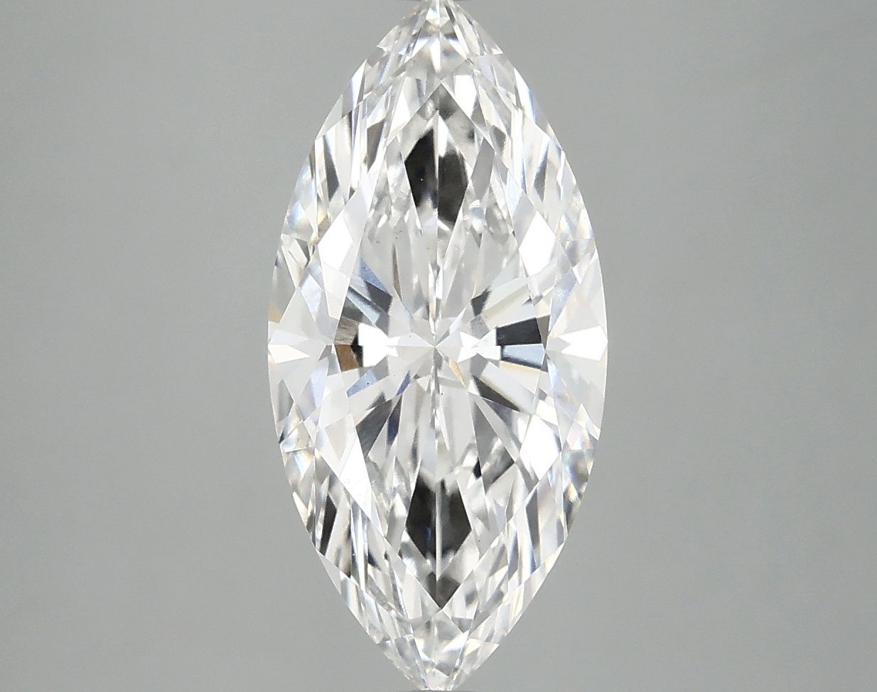 2.56 ct. marquise Lab Grown Diamond front image