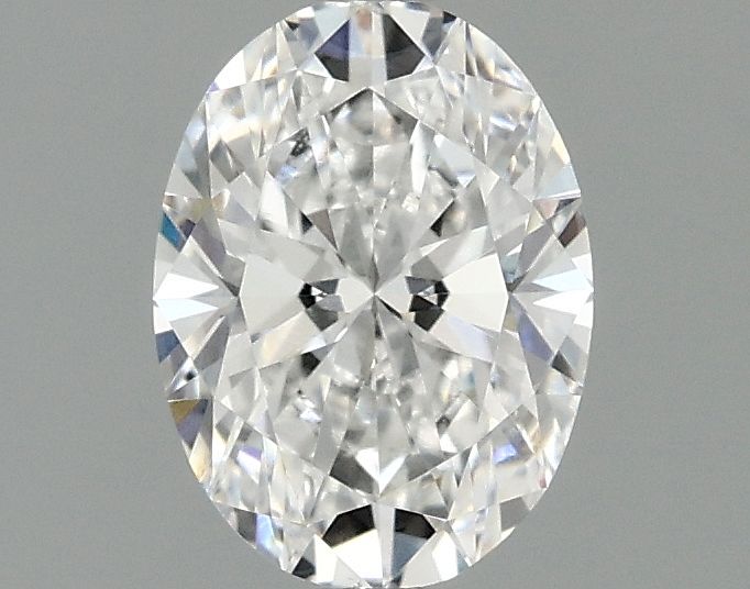 1.00 ct. oval Lab Grown Diamond front image