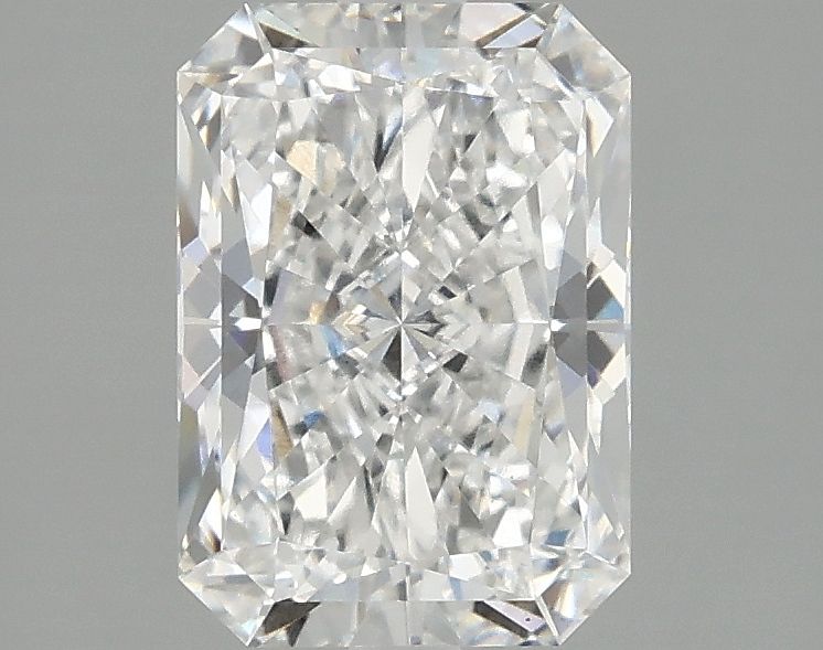 1.90 ct. radiant Lab Grown Diamond front image