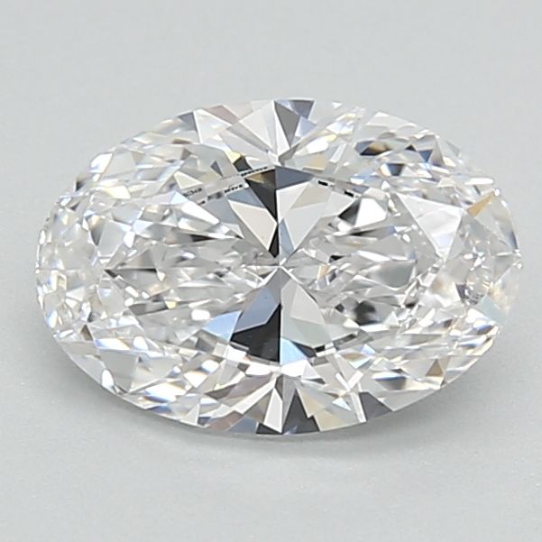 1.00 ct. oval Lab Grown Diamond front image