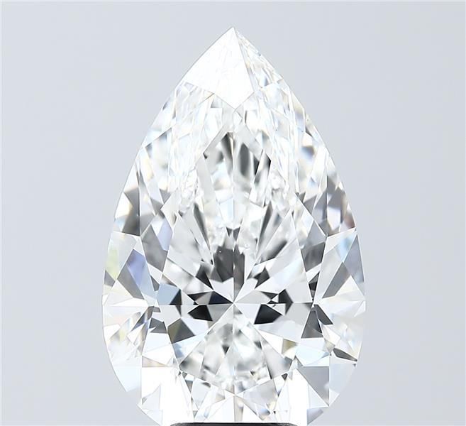 8.04 ct. pear Lab Grown Diamond front image