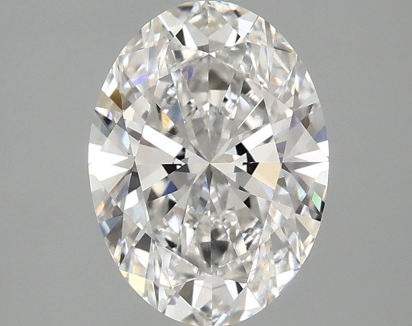 2.04 ct. oval Lab Grown Diamond front image