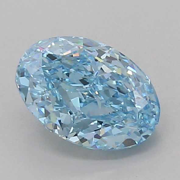 1.54 ct. oval Lab Grown Diamond front image