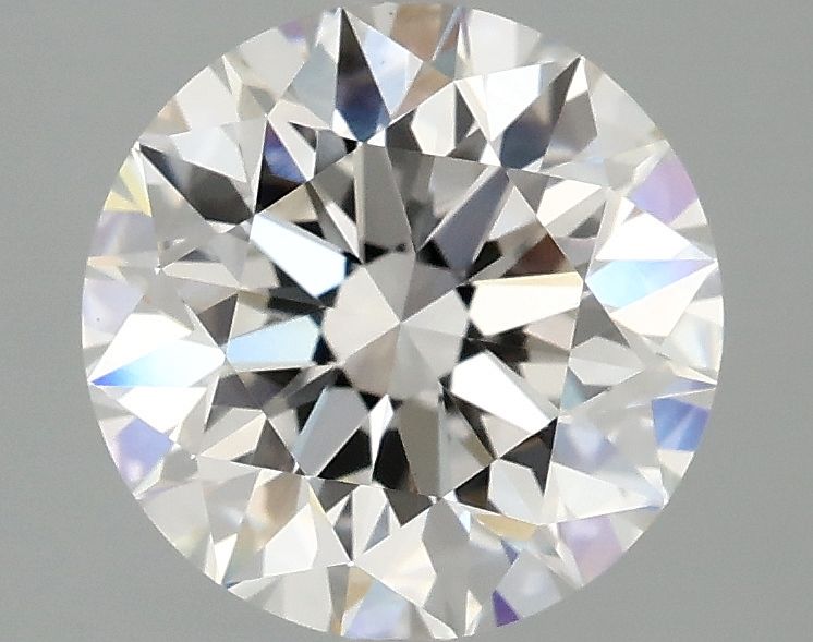 2.52 ct. round Lab Grown Diamond front image