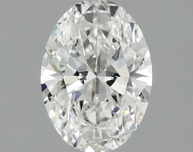 1.02 ct. oval Lab Grown Diamond front image