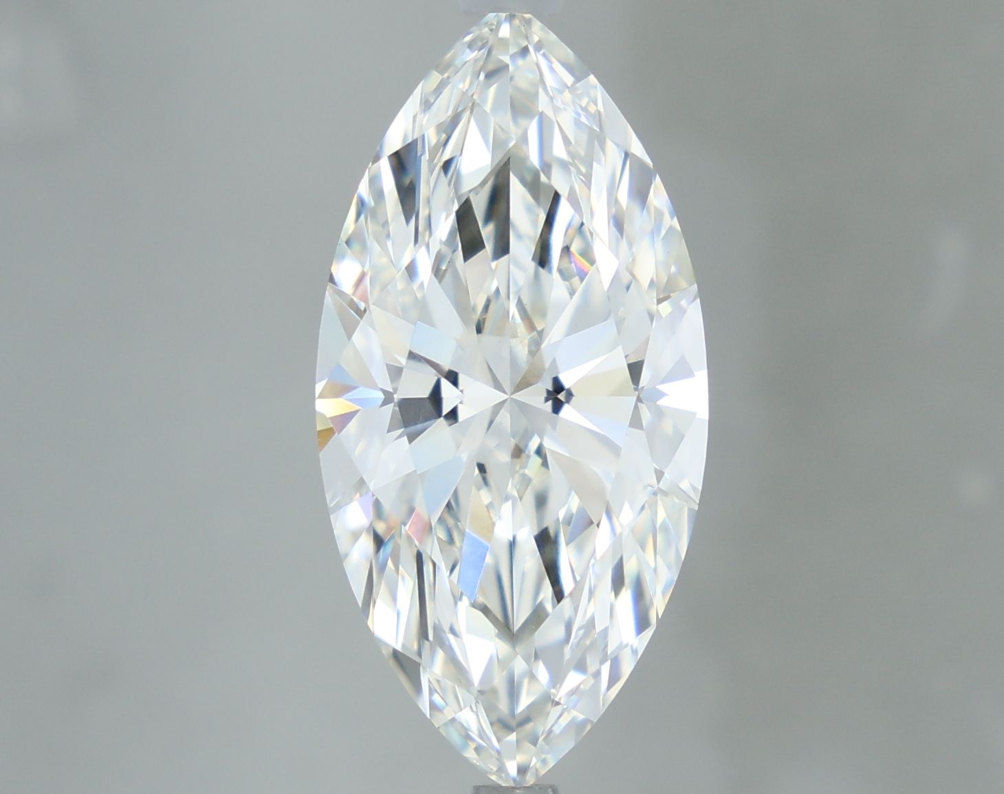 4.87 ct. marquise Lab Grown Diamond front image