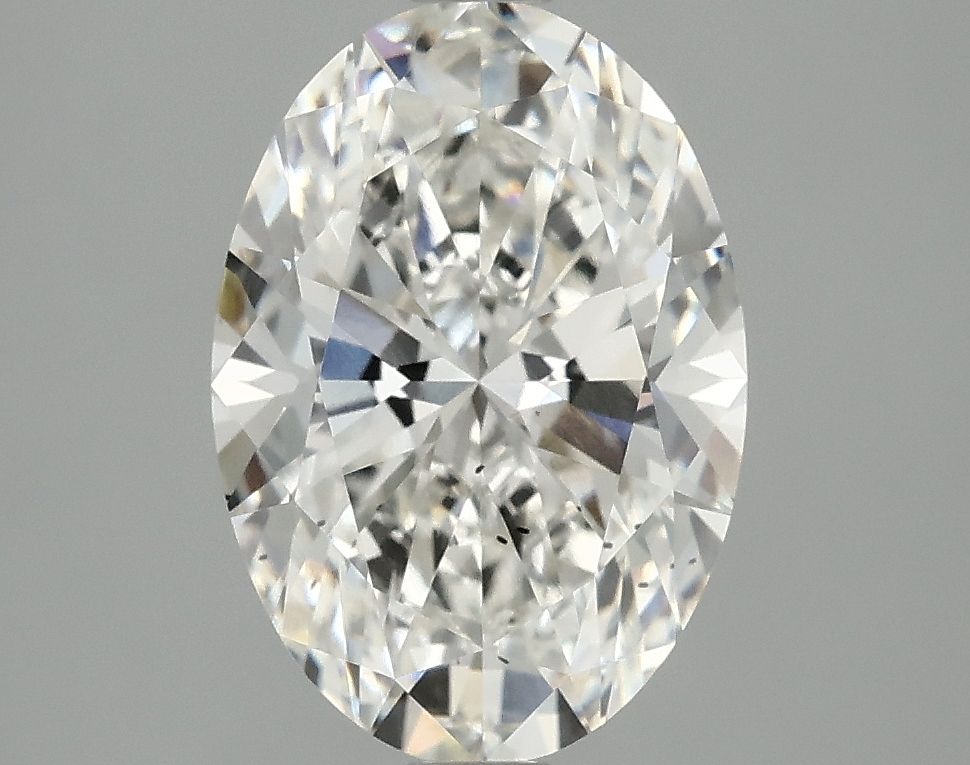 3.08 ct. oval Lab Grown Diamond front image