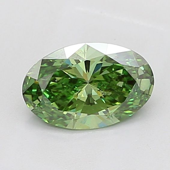 1.51 ct. oval Lab Grown Diamond front image