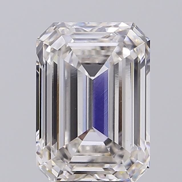 3.07 ct. emerald Lab Grown Diamond front image