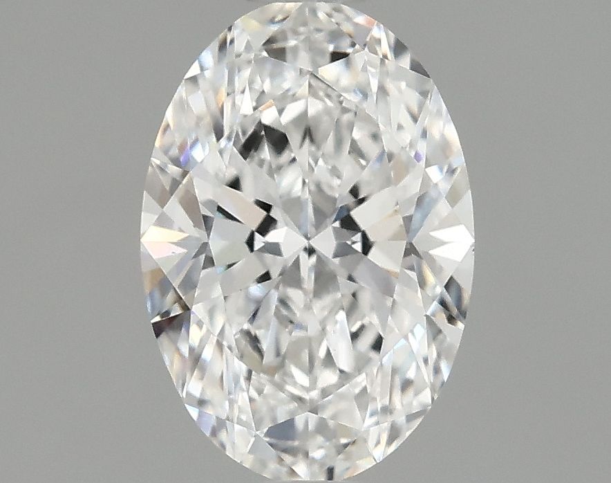 1.01 ct. oval Lab Grown Diamond front image