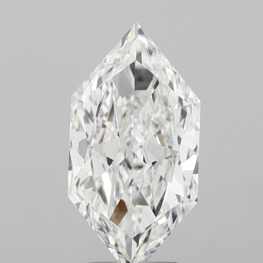 2.58 ct lab-grown Hexagonal Diamond
