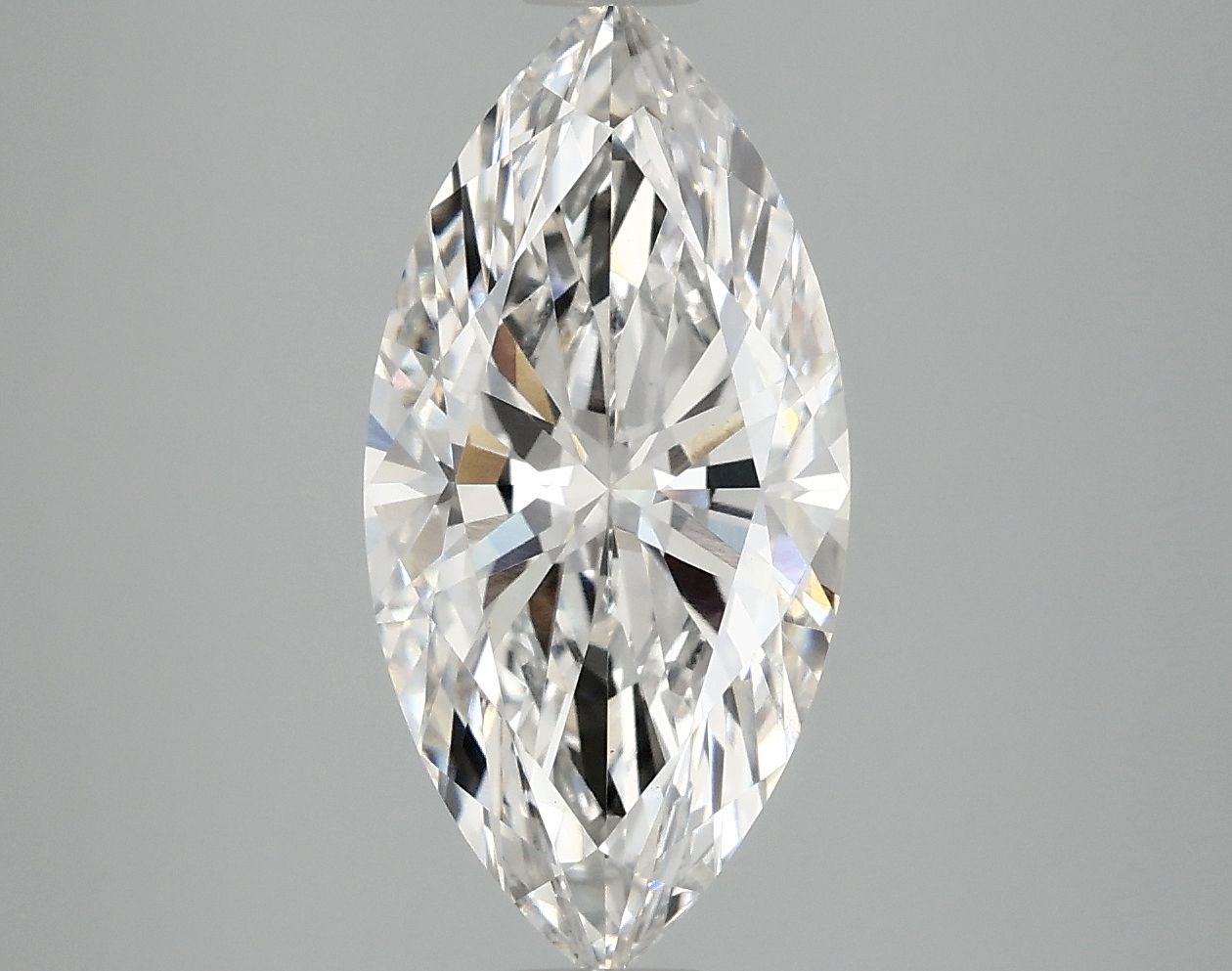 2.87 ct. marquise Lab Grown Diamond front image