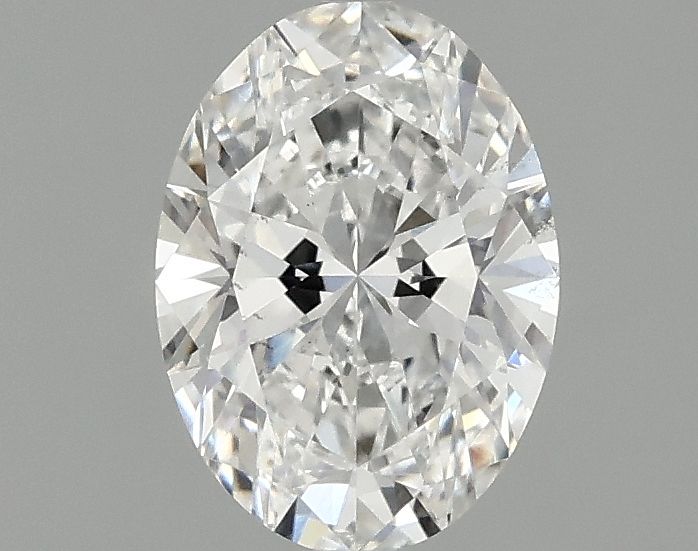 1.04 ct. oval Lab Grown Diamond front image