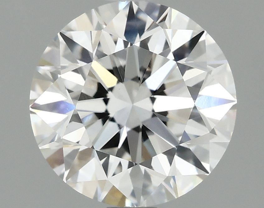 2.07 ct. round Lab Grown Diamond front image
