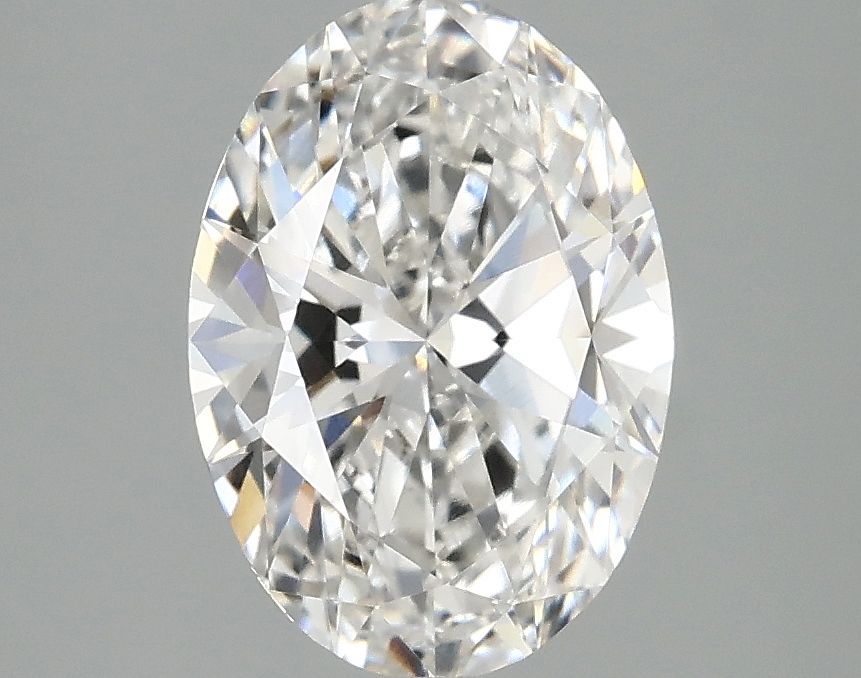 2.02 ct. oval Lab Grown Diamond front image