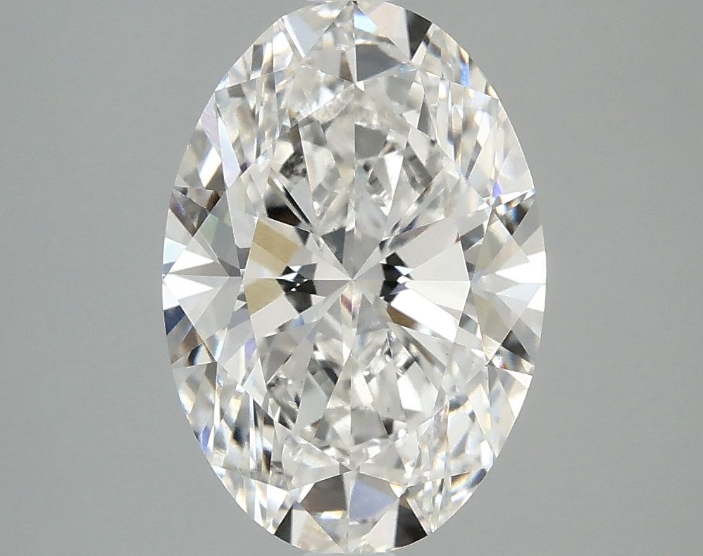 3.00 ct. oval Lab Grown Diamond front image