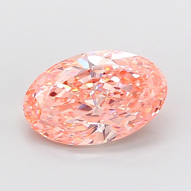 3.57 ct. oval Lab Grown Diamond front image