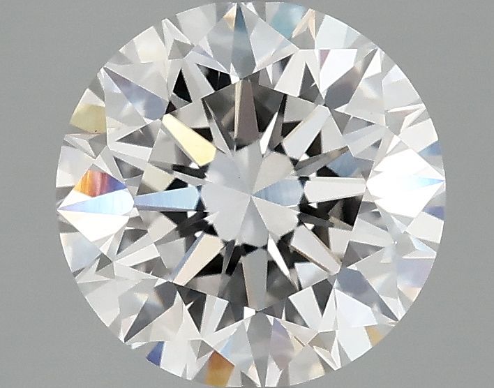 2.51 ct. round Lab Grown Diamond front image