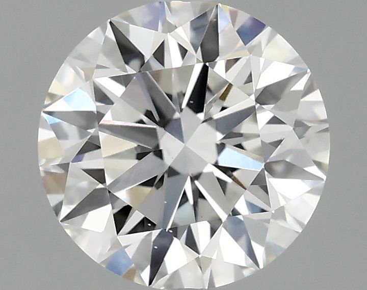 1.10 ct. round Lab Grown Diamond front image