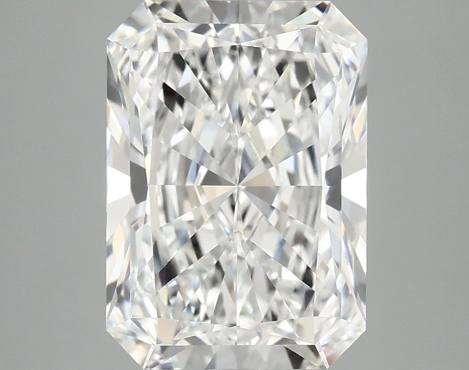 4.10 ct. radiant Lab Grown Diamond front image