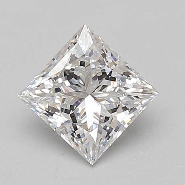 1.09 ct lab-grown Princess Diamond