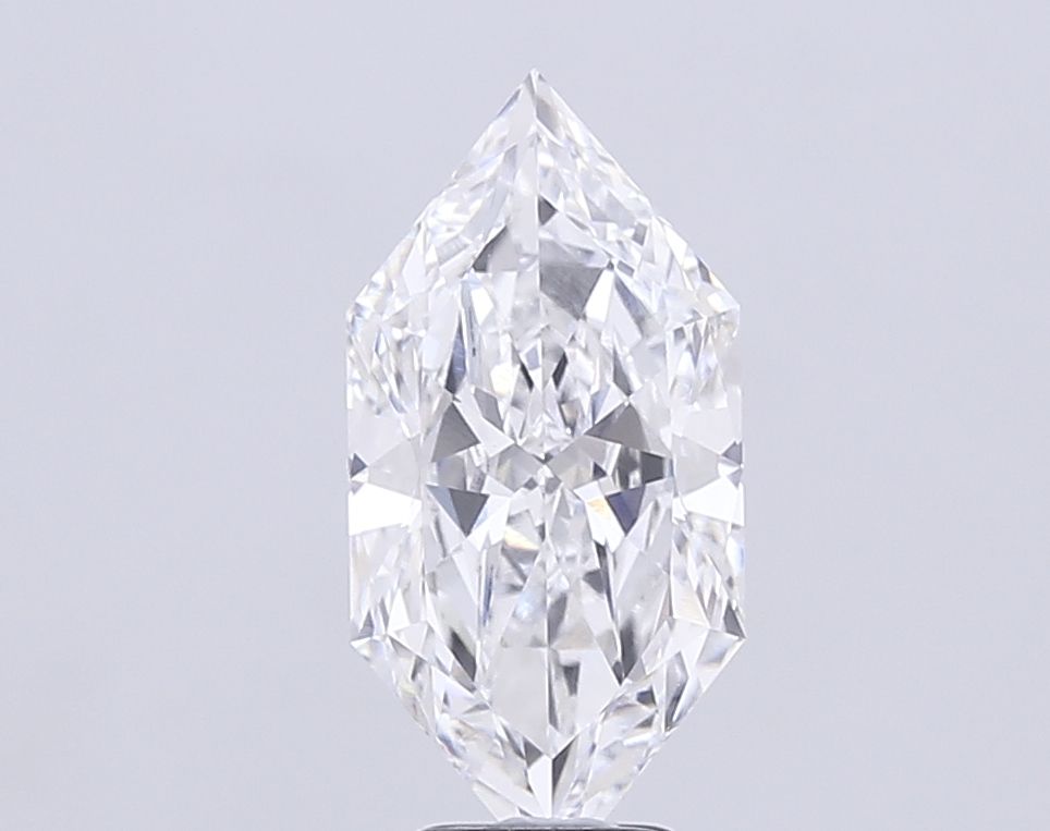 5.09 ct lab-grown Hexagonal Diamond