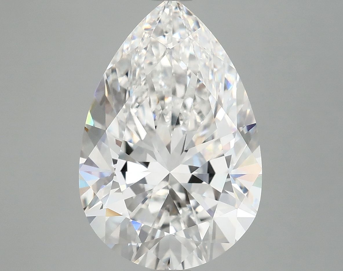 5.04 ct. pear Lab Grown Diamond front image
