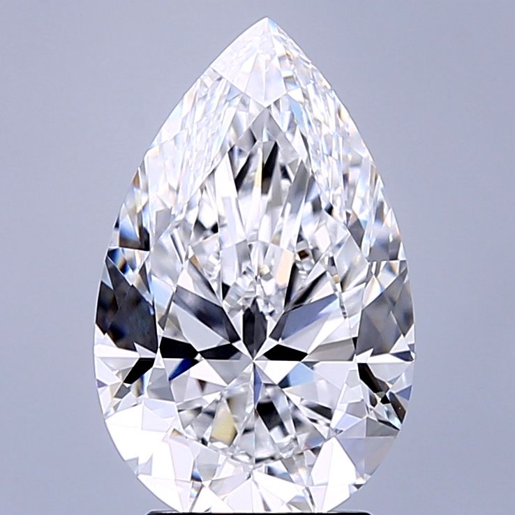 3.26 ct. pear Lab Grown Diamond front image
