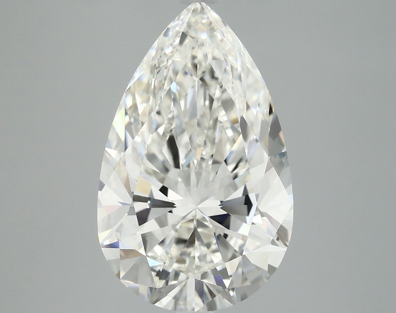 5.09 ct. pear Lab Grown Diamond front image